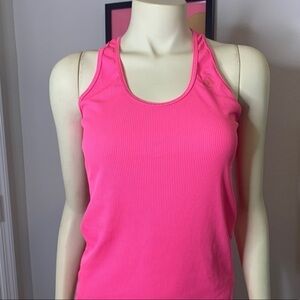 Adidas Running Work Out Pink Tank Top